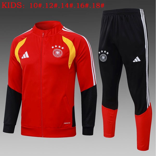 Ninos Chandal Alemania 2026/27 Rojo